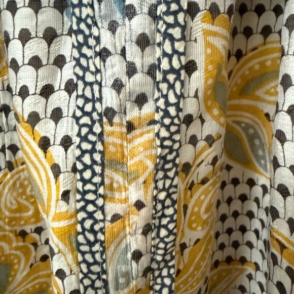 Anthropologie: A Sunny Day in Paris Cafe Edme & Esyllte Dress - Picture 6 of 9